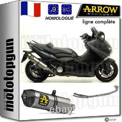 Arrow Line Complete Approved Rc Race-Tech C Yamaha Tmax T-Max 530 2016 16