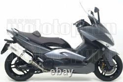 Arrow Pot Escape Approves Race-tech C White Yamaha Yp 500 T-max 2009 09