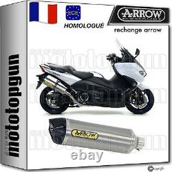 Arrow Pot Exhaust Hom Race-tech Titanium C Yamaha Tmax T-max 530 2019 19