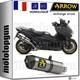 Arrow Pot Exhaust Hom Race-tech Titanium C Yamaha Tmax T-max 560 2020 20