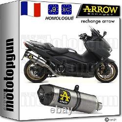 Arrow Pot Exhaust Hom Race-tech Titanium C Yamaha Tmax T-max 560 2021 21