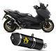 Arrow Approved Race-tech Black Exhaust Pipe For Yamaha Tmax T-max 560 2021 21