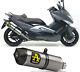 Arrow Exhaust Silencer Approved Race-tech For Yamaha Tmax T-max 500 Yp 2008 08
