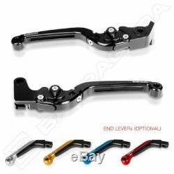 Barracuda Pair Set Brake And Clutch Levers Yamaha Tmax T-max 530 2012-2016