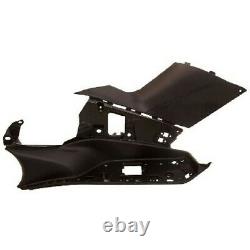 Base For Rest-pied DX Tunnel Yamaha 500 T-max 2008-2011