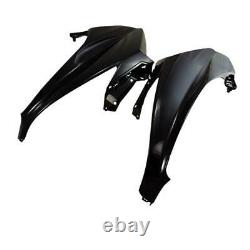 Black 9-hull Body Kit Yamaha T-max Tmax 500 2008 2009 2010 2011