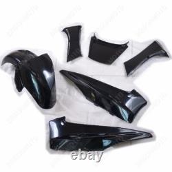 Black Fairing Kit 12Pcs for Yamaha TMAX T Max 500 2001-2007