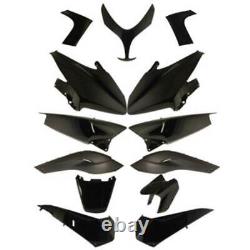 Black Gloss Plastic Fairing Set Yamaha Tmax T-Max 500 2008-2009-2010