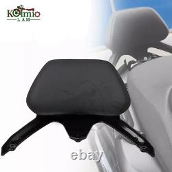 Black Rear Suitcase Adapted For YAMAHA T-MAX 530 TMAX530 2012-2016 2013 14