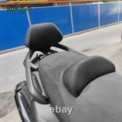 Black Rear Suitcase Adapted For YAMAHA T-MAX 530 TMAX530 2012-2016 2013 14