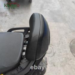 Black Rear Suitcase Adapted For YAMAHA T-MAX 530 TMAX530 2012-2016 2013 14