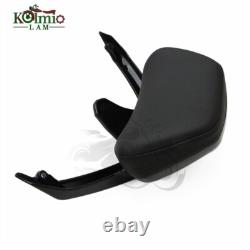 Black Rear Suitcase Adapted For YAMAHA T-MAX 530 TMAX530 2012-2016 2013 14