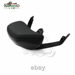 Black Rear Suitcase Adapted For YAMAHA T-MAX 530 TMAX530 2012-2016 2013 14