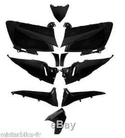 Body Kit Hull Fairing 10 Yamaha T-max 530 In 2012 Tmax Black Gloss