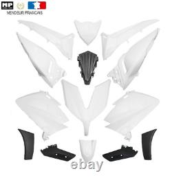 Body kit YAMAHA T-Max 530 TMax 2015 2016 fairing 14 shells White Glossy