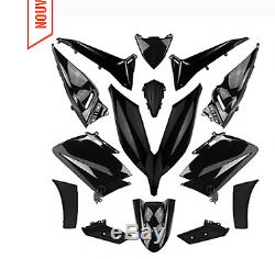 Bodywork Fairing Kit 14 Hulls Yamaha T-max 530 2015 2016 Phase 2 Black Brill