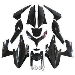 Bodywork-carnage Maxiscooter Adaptable Yamaha 500 Tmax 2008+2011 Paint