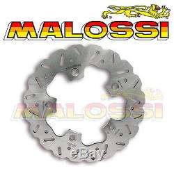 Brake Disc Malossi Rear Yamaha T-max 530 Tmax Brake Disc 6215594 New