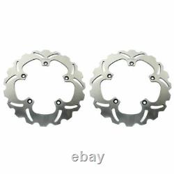 Brake Discs Front Rear Pre Yamaha Xp500 T-max Tmax Scooter 2004 05 06 07