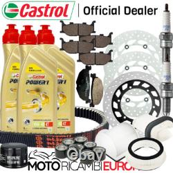 Brake Service + Rebuild Kit for Yamaha T-MAX 500 2001-2007
