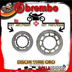 Brdisc-4798 Brake Disc Set Brembo Yamaha T Max Iron Max 2015- Front 530cc