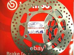 Brembo Rear Brake Disc 68B407F8 Yamaha Tmax Bronze Max 530 ABS 2013 2014