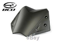 Bubble Bcd For Yamaha Tmax 530 Tmax Matte Black Carbon Mounting Kit Short Screen