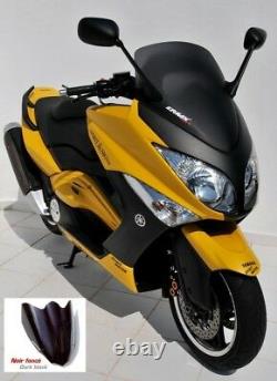 Bubble Breeze Bumper Hyper Sport 55 CM Ermax Yamaha 500 T-max 2008-2011 Dark Black