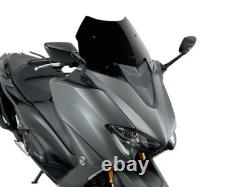 Bulle Sport Evo Glossy Black Wrs For Yamaha T-max 560 2020-2021