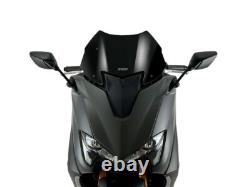 Bulle Sport Evo Glossy Black Wrs For Yamaha T-max 560 2020-2021