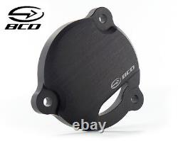 Cache Transmission Axis Cnc Bcd Yamaha Tmax 530 T-max Black Brushed Neuf Cover
