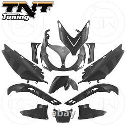 Carénage Kit 12 Pieces Sport Version Black Neutral Yamaha TMAX T-MAX 500 2003