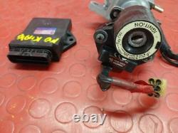 Central Keyless Case Kit Yamaha T-MAX T MAX 500 2004-2006 Black Central Keyless Case Kit Yamaha T-MAX T MAX 500 2004-2006 Black