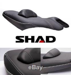 Comfort Saddle Shad Black Gray Yamaha T-max 530 Tmax 500 2008 To 2016