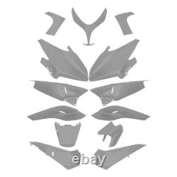 Complete 13-Piece Fairing Kit Nardo Grey Yamaha TMAX T-MAX 500 2008 2011