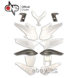 Complete 13-Piece Fairing Set Yamaha T-Max 500 2008 2009 2010 2011 White