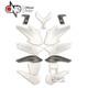 Complete 13-piece Fairing Set Yamaha T-max 500 2008 2009 2010 2011 White