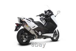Complete AKRAPOVIC Exhaust System Yamaha TMAX T-Max 500 2008–2011 530 2012
