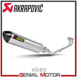 Complete Akrapovic Racing Line Carbon Yamaha T-max 530 2001 2007