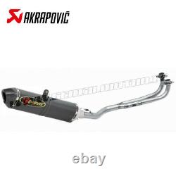 Complete Akrapovic Racing Line Carbon Yamaha T-max 530 2001 2007