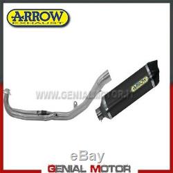 Complete Arrow S Thunder Akn Steel N Yamaha T-max 530 2017 17 Exhaust System