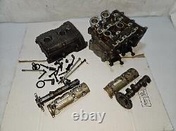 Complete Cylinder Head Yamaha Tmax T-max 500 Abs Xp500 2001 2007