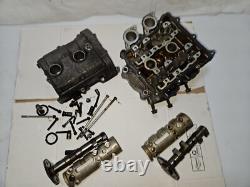 Complete Cylinder Head Yamaha Tmax T-max 500 Abs Xp500 2001 2007