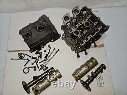 Complete Cylinder Head Yamaha Tmax T-max 500 Abs Xp500 2001 2007