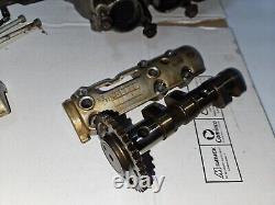Complete Cylinder Head Yamaha Tmax T-max 500 Abs Xp500 2001 2007