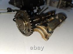 Complete Cylinder Head Yamaha Tmax T-max 500 Abs Xp500 2001 2007