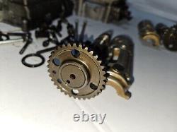 Complete Cylinder Head Yamaha Tmax T-max 500 Abs Xp500 2001 2007
