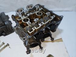 Complete Cylinder Head Yamaha Tmax T-max 500 Abs Xp500 2001 2007