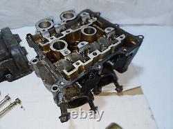 Complete Cylinder Head Yamaha Tmax T-max 500 Abs Xp500 2001 2007