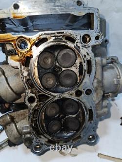 Complete Cylinder Head Yamaha Tmax T-max 500 Abs Xp500 2001 2007